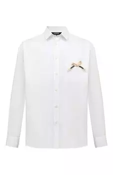 Хлопковая рубашка Jacquemus