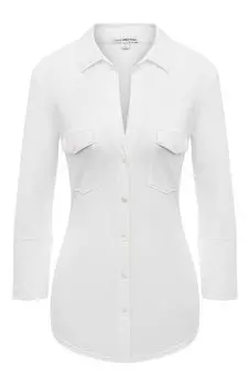 Хлопковая рубашка James Perse