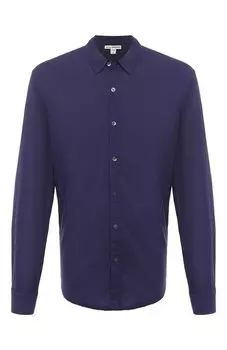 Хлопковая рубашка James Perse