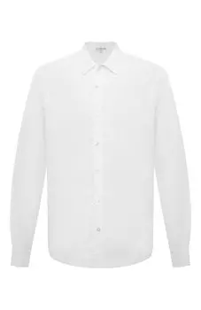 Хлопковая рубашка James Perse