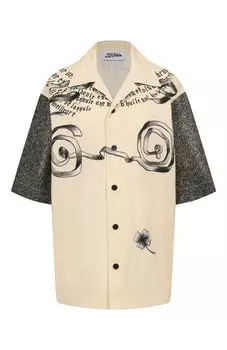 Хлопковая рубашка Jean Paul Gaultier