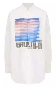 Хлопковая рубашка Jean Paul Gaultier