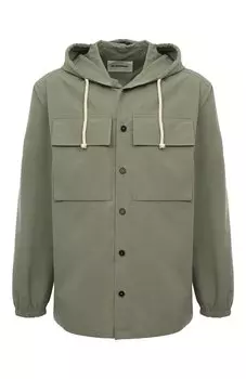 Хлопковая рубашка Jil Sander