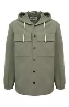 Хлопковая рубашка Jil Sander