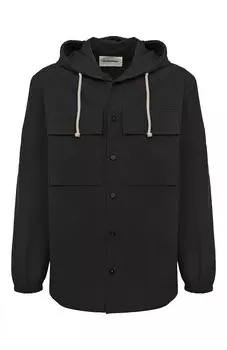 Хлопковая рубашка Jil Sander