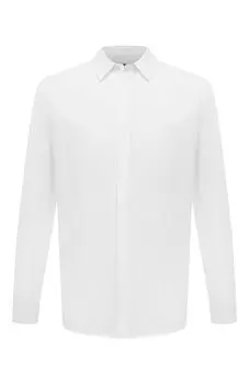 Хлопковая рубашка Jil Sander