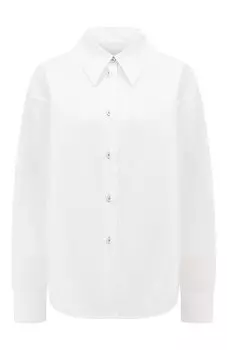 Хлопковая рубашка Jil Sander