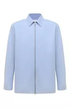 Хлопковая рубашка Jil Sander