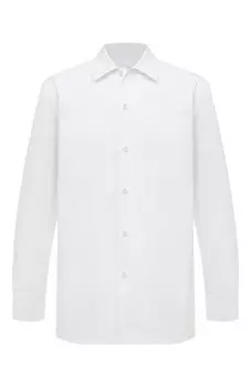 Хлопковая рубашка Jil Sander