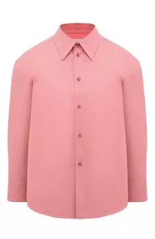 Хлопковая рубашка Jil Sander