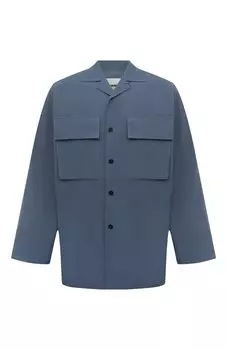 Хлопковая рубашка Jil Sander