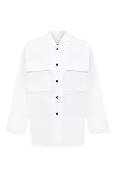 Хлопковая рубашка Jil Sander