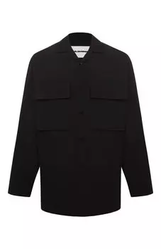 Хлопковая рубашка Jil Sander