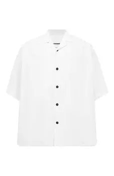 Хлопковая рубашка Jil Sander