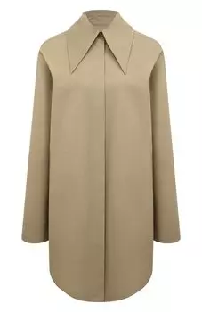 Хлопковая рубашка Jil Sander