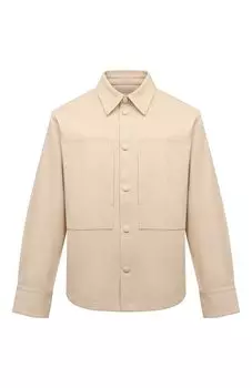 Хлопковая рубашка Jil Sander