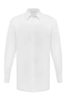 Хлопковая рубашка Jil Sander