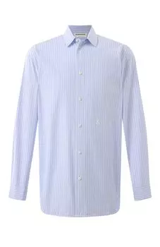 Хлопковая рубашка Jil Sander