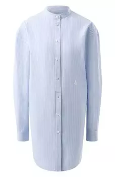 Хлопковая рубашка Jil Sander