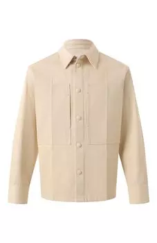 Хлопковая рубашка Jil Sander