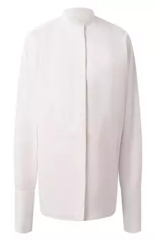 Хлопковая рубашка Jil Sander