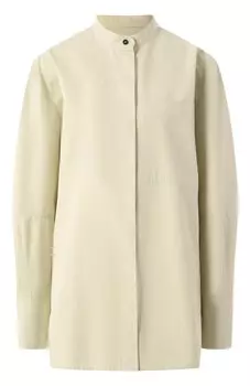 Хлопковая рубашка Jil Sander