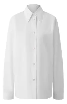 Хлопковая рубашка Jil Sander