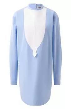 Хлопковая рубашка Jil Sander