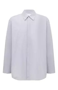 Хлопковая рубашка Jil Sander