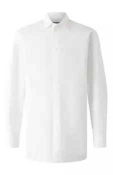 Хлопковая рубашка Jil Sander