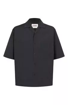 Хлопковая рубашка Jil Sander