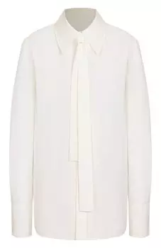 Хлопковая рубашка Jil Sander