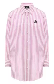 Хлопковая рубашка Joshua Sanders