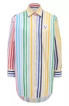 Хлопковая рубашка Joshua Sanders