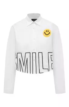 Хлопковая рубашка Joshua Sanders