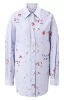 Хлопковая рубашка Joshua Sanders