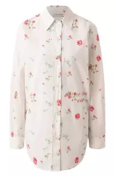 Хлопковая рубашка Joshua Sanders