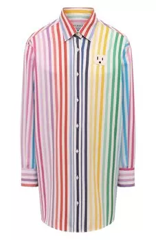 Хлопковая рубашка Joshua Sanders