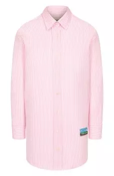 Хлопковая рубашка Joshua Sanders