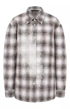 Хлопковая рубашка Juun.J