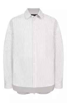 Хлопковая рубашка Juun.J