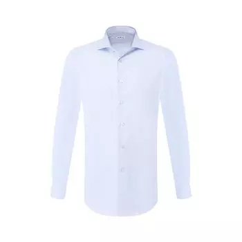 Хлопковая рубашка Kiton