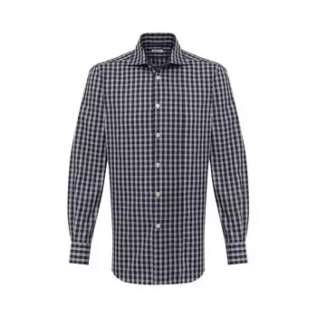 Хлопковая рубашка Kiton