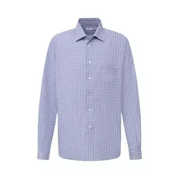 Хлопковая рубашка Kiton