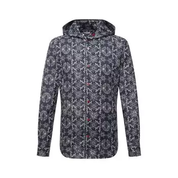Хлопковая рубашка Kiton