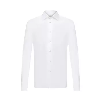 Хлопковая рубашка Kiton