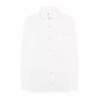 Хлопковая рубашка Kiton
