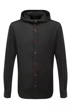 Хлопковая рубашка Kiton