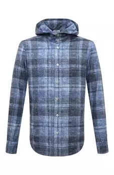 Хлопковая рубашка Kiton