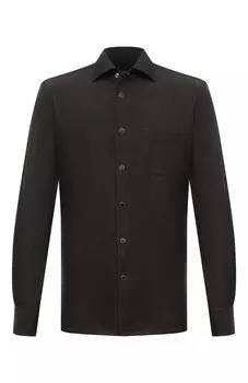 Хлопковая рубашка Kiton